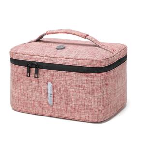 Waterproof Zipper UV Sterilization Travel Cosmetic Bags Non Toxic Residue