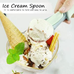 Plastic Ice Cream Scoop With Easy Trigger Cookie Scoops Melon Ball Scoop
