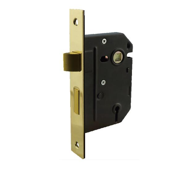 Buy Polish Brass Mortice Sash Fire Doors Lock For Sprung Furniture Bolt Fixing at wholesale prices