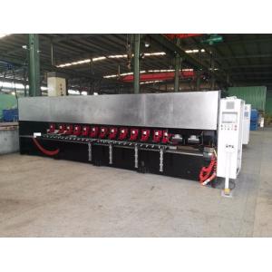 Aluminum Sheet CNC V Grooving Machine Steel Door Making Machinery 4mm Sheet