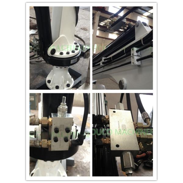 Yacht Deck Pedestal 0.35t 3.5m Telescopic Boom Crane