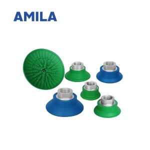Special Groove Design Vacuum Suction Cups MAF For Handling Metal Sheets