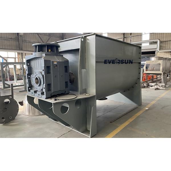 Food Grade Grains Ribbon Mixer Cocopeat Agitator Ribbon Mixer For Sugar Powder