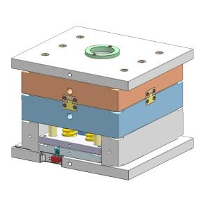 PBT ABS PC Precision Injection Molding ABS Flush Pull Handle RoSH