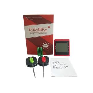 Max 6 Probes Grilling Bluetooth Food Thermometer Wireless Remote With Two