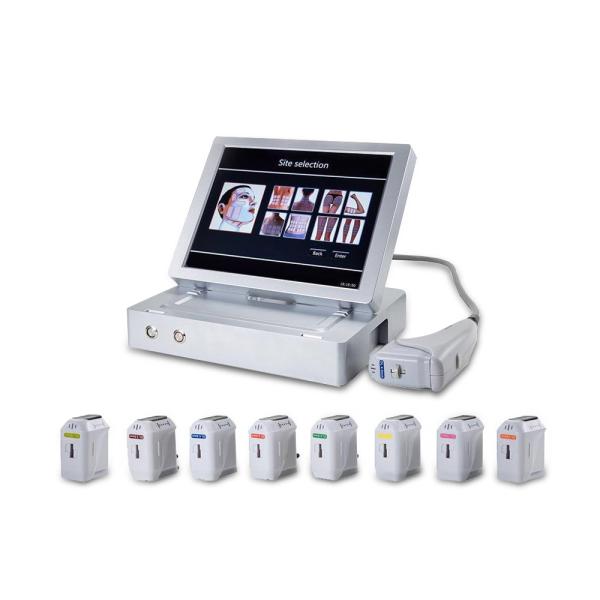 Buy 3D HIFU Face Lifting Machine High Intensity Focused Ultrasound Mini Equipment Salon at wholesale prices