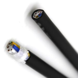 Industrial Robotic Flexible Cables 300/500V Flexibility Robot Electrical Cable