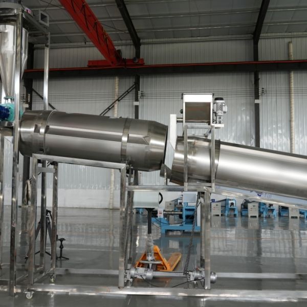 Fish Feed Pellet Machine Supporting Continuous Production of Floating Pellets to Enhance Aquaculture Feeding Efficiency