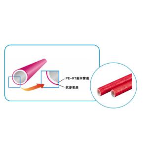 Plastic pipe making machine for PERT/EVOH oxygen barrier pipe KAIDE