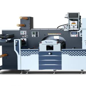 Precision Full Automatic Rotary Die Cutting Machine 600 Kg Capacity Speed 13p