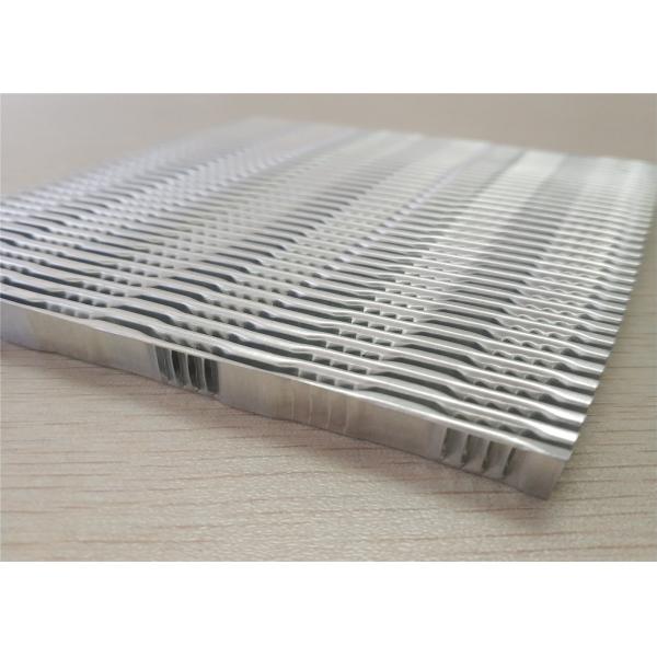 Heat Exchange Aluminum Spare Parts Fin Replacement Auto Parts Long Life