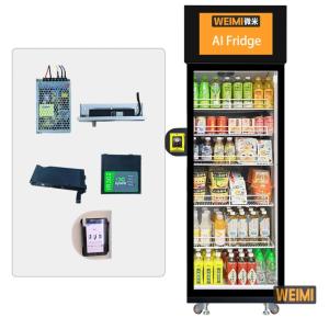 AI Vending Machine Kit for Fridge Conversion with Router and Card Reader
