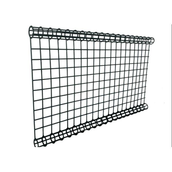 Buy Construction Double Circle 4.5mm Welded Wire Garden Fence at wholesale prices
