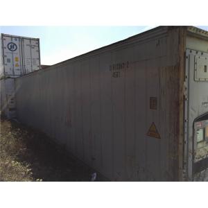 Steel High Cube Reefer Container / Shipping 40 Foot Hc Container