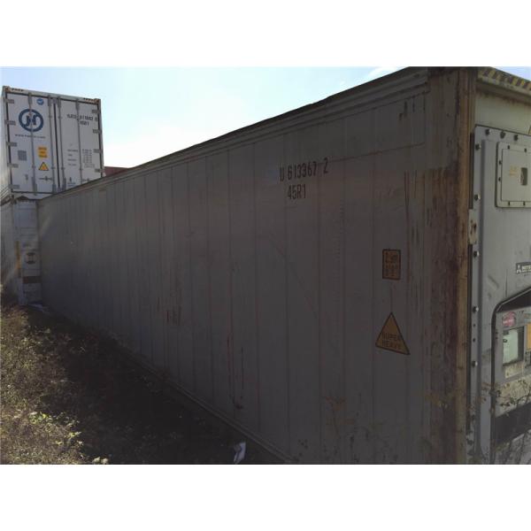 Steel High Cube Reefer Container / Shipping 40 Foot Hc Container