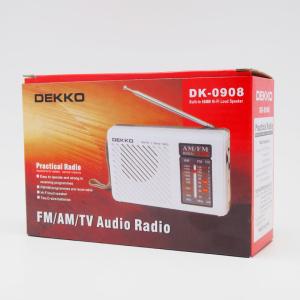 OEM Fm Radio For Desktop Radio With Big Speakers Band 60dB Promotional Gifts