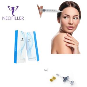 Smooth Transparent Cross Linked Hyaluronic Acid Dermal Filler