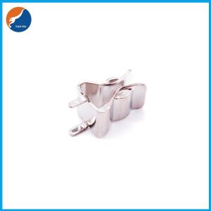 SL630M 6.35mm Diameter PCB Fuse Clips 0.5mm Thickness Berllium Copper