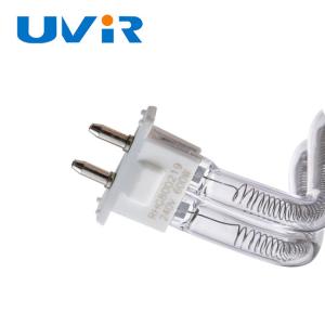 240V 600W Gold Coated Quartz Infrared Heating Lamp