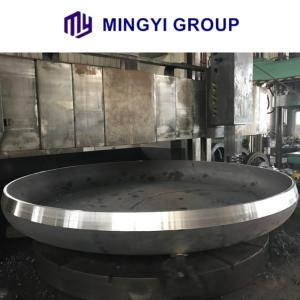 Complete Certificate Welding Connection Steel End Cap Pipe Fittings for Tank