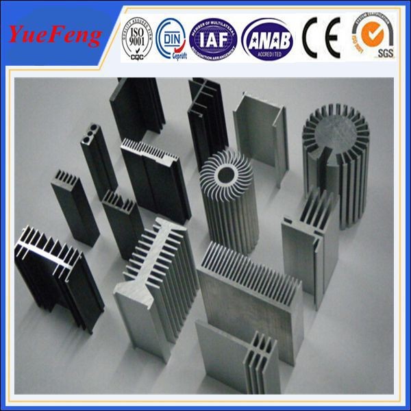 Buy Aluminium heatsink supplier, anodized aluminum channel heat sinks price factory at wholesale prices