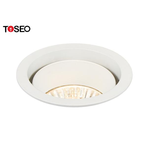 Buy Round 76mm Recessed Mounted LED Downlight Fixture Pure Aluminium at wholesale prices