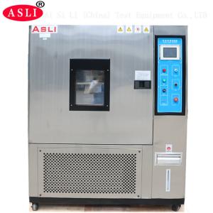 Programmable Humidity Temperature Test Chamber Air Cooling