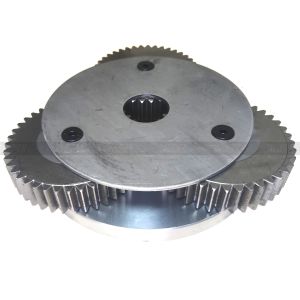 Energy Mining E312 Excavator Travel 1 Stage Carrier ASSY Device in Black for