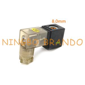 8.0mm Hole Diameter 4V100 Series Pneumatic Solenoid Valve Coil