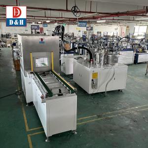 E-motors potting with 2 part epoxy resins