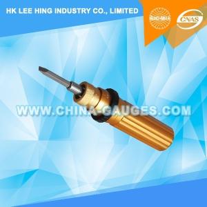 Buy cheap Hand Held Preset Torque Screwdriver Tester Meter from wholesalers