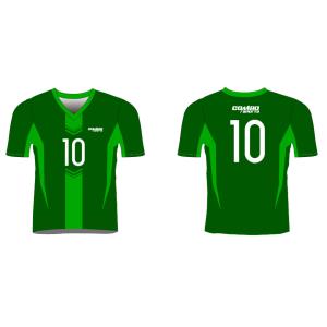 Jersey Top Soccer Teamwear Moisture Wicking 49cm Chest Short Sleeve