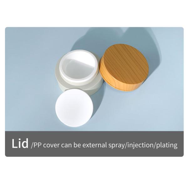 Round Shape Eye Cream Bottle for Cosmetic Packaging from Acrylic Plastic