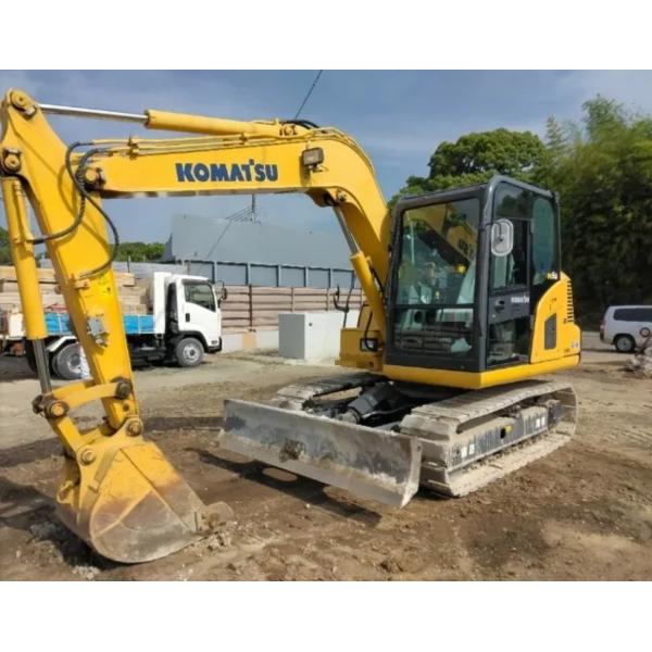 Cheap New And Used 6 Tons Mini Excavator PC70-8 PC75 Komatsu Sale