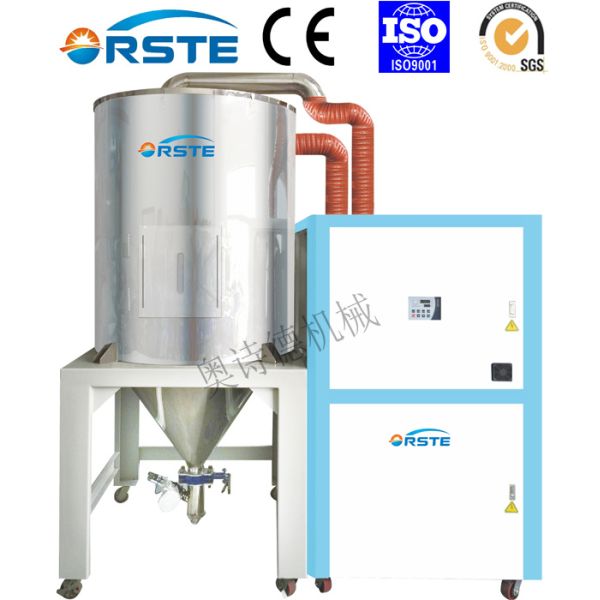 Energy-Saving 250Kg Plastic Dehumidifying Hopper Dryer with 3.5KW Power
