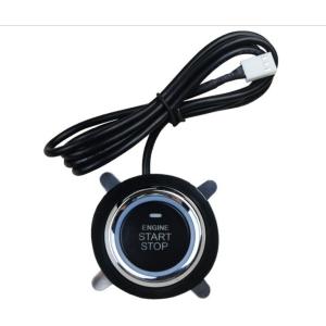 Car one button pusth system smart button engine starter system