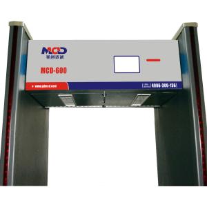 Fireproof Waterproof Walk Through Security Metal Detectors Shockproof