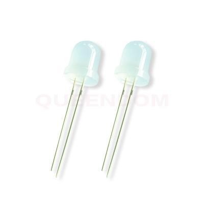 Buy 10mm LEDs-white Diffused at wholesale prices