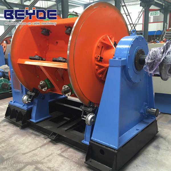Buy Stable Rigid Stranding Machine , Electric Cable Manufacturing Machinery at wholesale prices