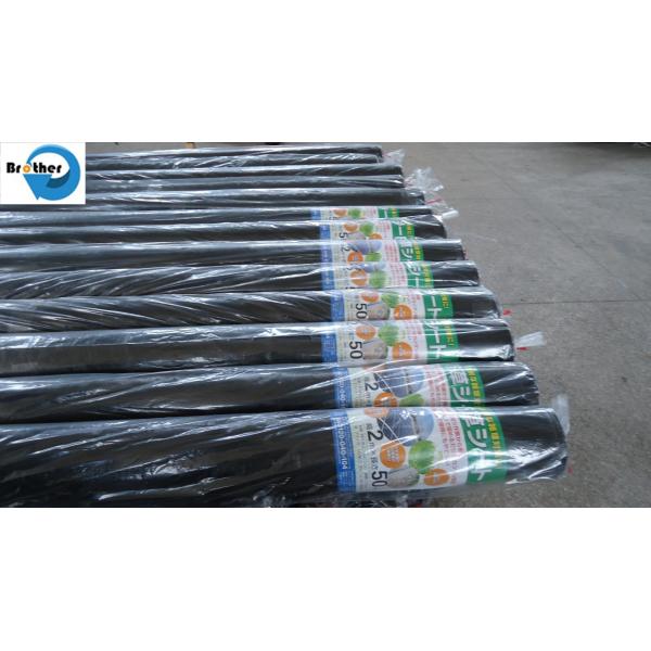 Wholesale Ground Cover 100% Virgin PP Landscape Weed Control Mat Fabric High Quality