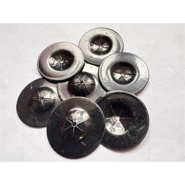 Removeable Aluminum Solar Panel Mesh Clips And Washer For Secure Bird Proofing