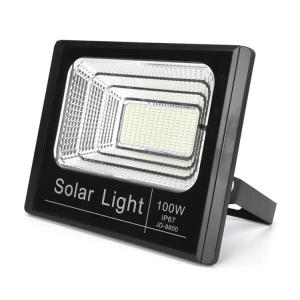 High Lumen Solar Powered LED Flood Light 25w 40w 60w 100w 200w Easy Install