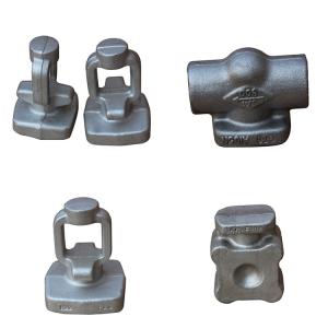 SS316 SS416 Die Forging Valve Support Valve Cover Fittings