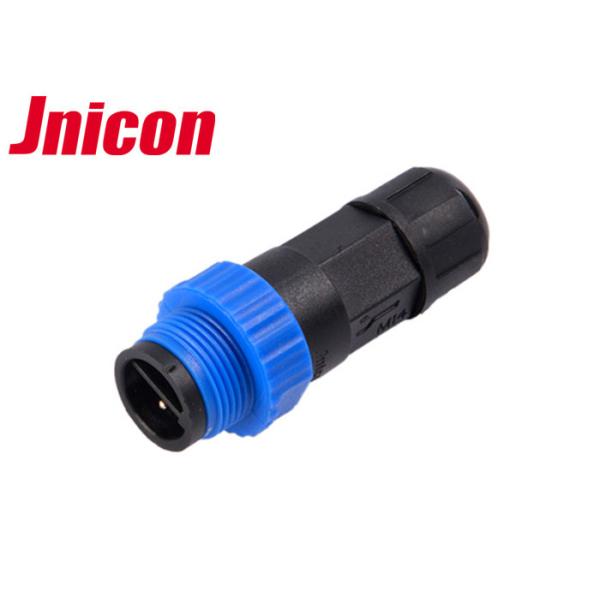 Buy M15 IP68 Waterproof Plug Connectors , Outdoor Plug Connector High Speed Transmission at wholesale prices