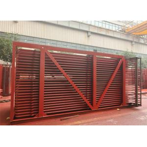 SA210A1 Steel Boiler Economizer Heat Exchange Part ISO9001 Certification Steam