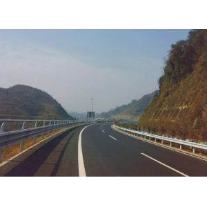 W Beam 3 Wave Highway Guardrail Forming Machine / Rolling Forming Making Machine