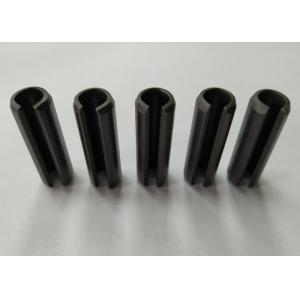 Quality 65Mn Phosphate Spring Roll Pins 45mm En ISO 8752 Black for sale