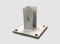 Industrial Aluminium Profile Fence Mill Finish T5 T6