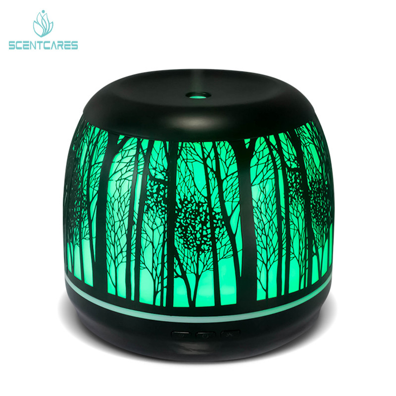 Quality 500ml Art Ultrasonic Cool Mist Aromatherapy Diffuser for sale