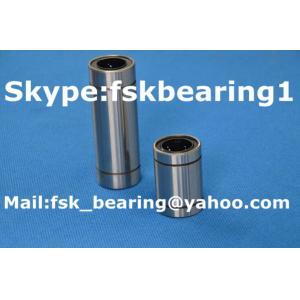 China Lm8 Uu Linear Ball Bearings With Rubber Seals 8mm × 15mm × 24mm on sale